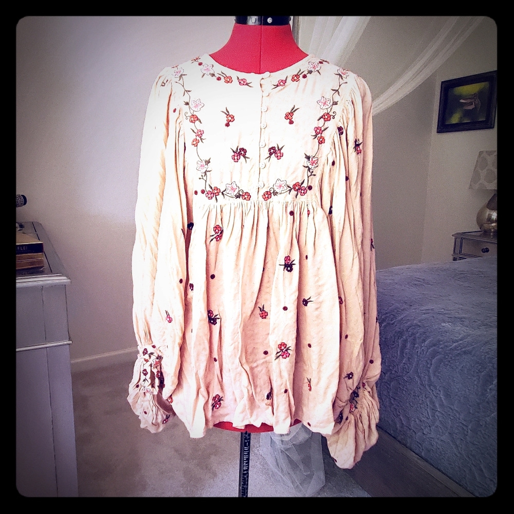Free People top size XS